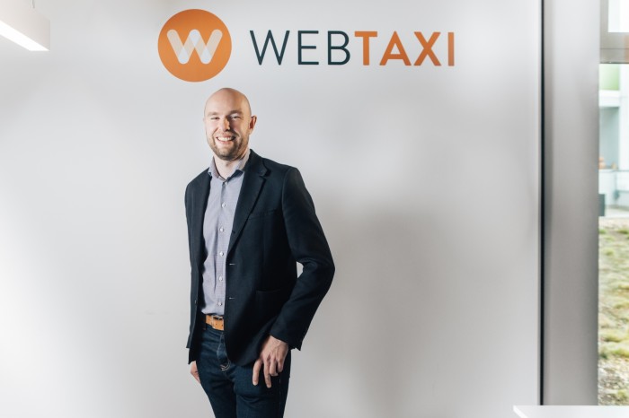Webtaxi (photo Edouard Olszewski)